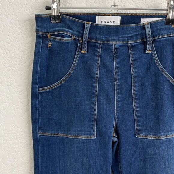 Frame Denim Le Flare de Francoise High Rise Jeans - Picture 4 of 13